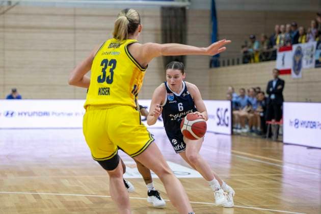 Basketball, Women, DBBL, Syntainics MBC - Alba Berlin