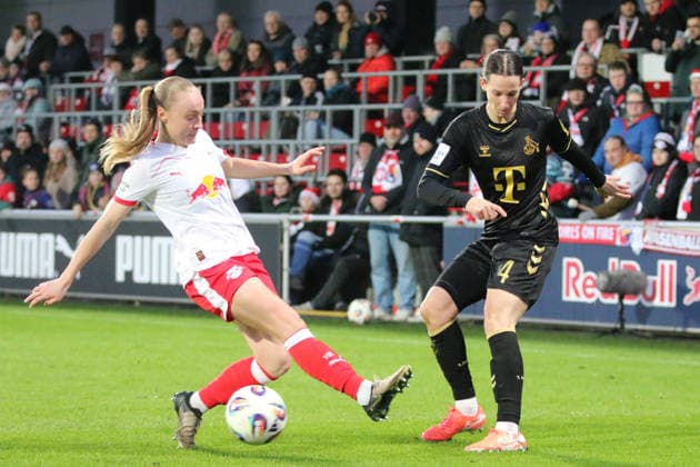Football, Women, 1st BL, RB Leipzig - 1. FC Köln