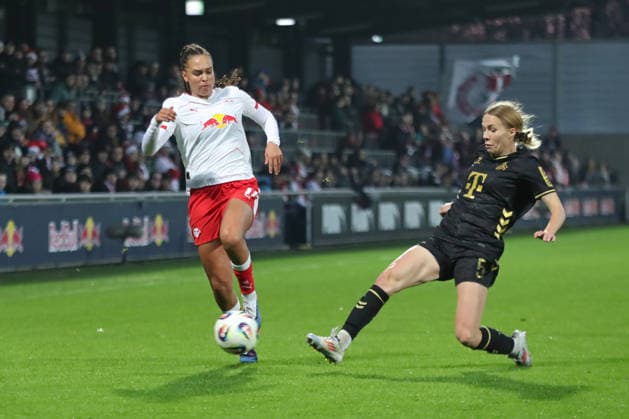 Google Pixel Frauen Bundesliga, RB Leipzig 1 FC Köln 21 12 2025 Lisa Baum 11, RB Leipzig vs Celina Degen 5, 1 FC Köln Fußball, Google Pixel Frauen Bundesliga, Saison 2025 2026, 14 Spieltag RB Leipzig vs 1 FC Köln am 21 12 2025, Trainingszentrum Cottaweg, Leipzig DFB REGULATIONS PROHIBIT ANY USE OF PHOTOGRAPHS AS IMAGE SEQUENCES AND OR QUASI VIDEO Copyright: xBEAUTIFULxSPORTS JanxKaeferx