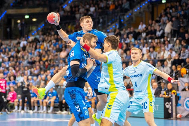 Handball, HBL, TVB Stuttgart - VfL Gummersbach