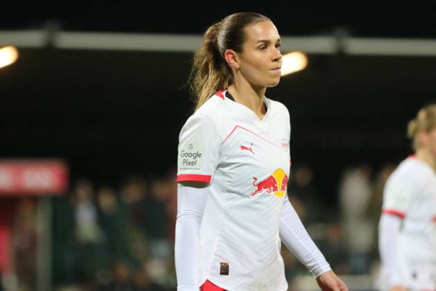 21 12 2025 Soccer Women 2025 2026 Google Pixel Women Bundesliga 14 Matchday RB Leipzig 1 FC Köln RB Trainingszentrum am Cottaweg Leipzig Andrea Norheim Leipzig, 3, white Leipzig Saxony Germany