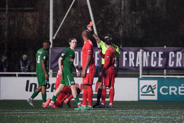 Football, Coupe de France, Montreuil FC - US Chauvigny