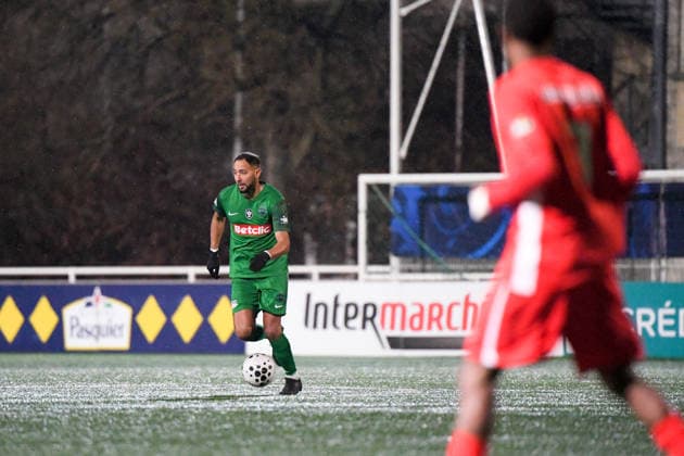 Montreuil FC v US Chauvigny - French Cup 2025 2026 06 Kamal Toussi (FC Montreuil) during the French Cup match between Montreuil and Chauvigny at Stade Auguste Delaune on December 21, 2025 in Bobigny, France. Bobigny France  Copyright: xFEPx 776432453