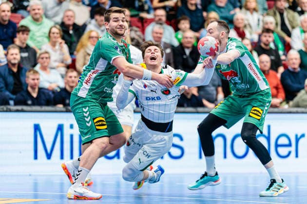 Handball, HBL, GWD Minden - Füchse Berlin