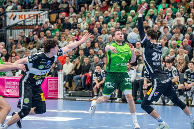 Handball, HBL, HSG Wetzlar - ThSV Eisenach