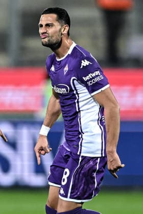 Mp Firenze 21 12 2025 - campionato di calcio serie A Fiorentina-Udinese foto Matteo Papini Image nella foto: esultanza gol Rolando Mandragora 