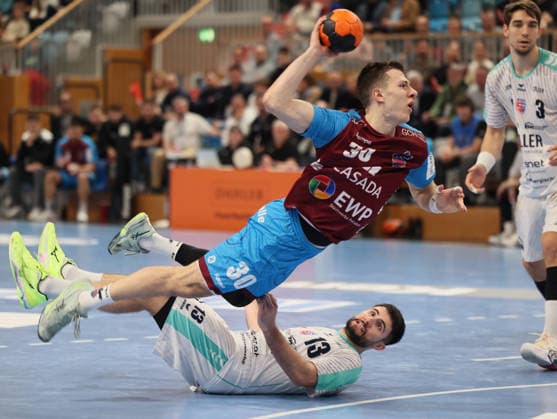 Handball, HBL2, VfL Potsdam - SG BBM Bietigheim