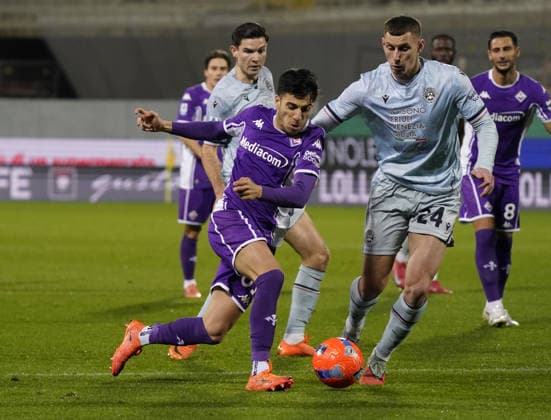Football, Italy, AC Florence - Udinese Calcio