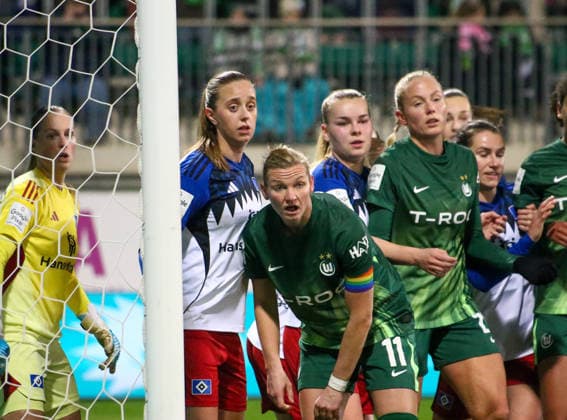 Germany Womens Bundesliga 2025 26, 14 Matchday VfL Wolfsburg VS Hamburger SV AOK Stadion Wolfsburg Alexandra Popp VfL Wolfsburg Women, 11 Copyright: xAymanxAlahmedx
