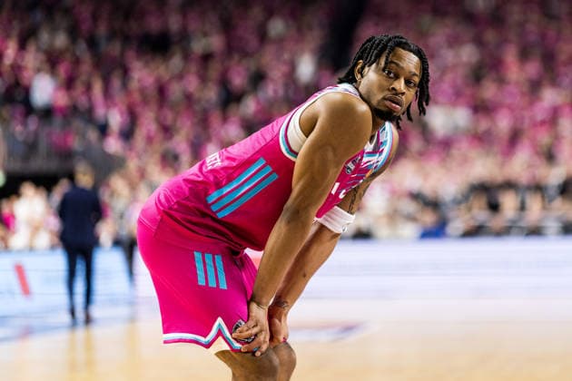 easyCredit Basketball Bundesliga Telekom Baskets Bonn FC Bayern Munich 21 12 2025 Zachery Cooks Telekom Baskets Bonn, 3 easyCredit Basketball Bundesliga Telekom Baskets Bonn FC Bayern Munich, Cologne, LANXESSarena on 21 12 2025 Copyright: xBEAUTIFULxSPORTS Wunderlx