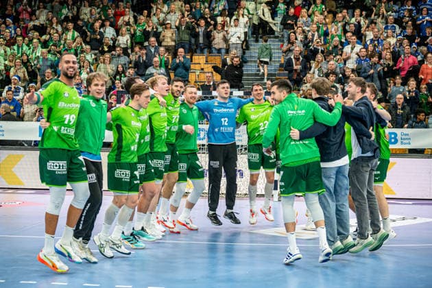 Handball Bundesliga HSG Wetzlar ThSV Eisenach, 21 12 25 HSG Wetzlar Handball Bundesliga HSG Wetzlar ThSV Eisenach Wetzlar, 21 12 25 Copyright: xBEAUTIFULxSPORTS Roeczeyx