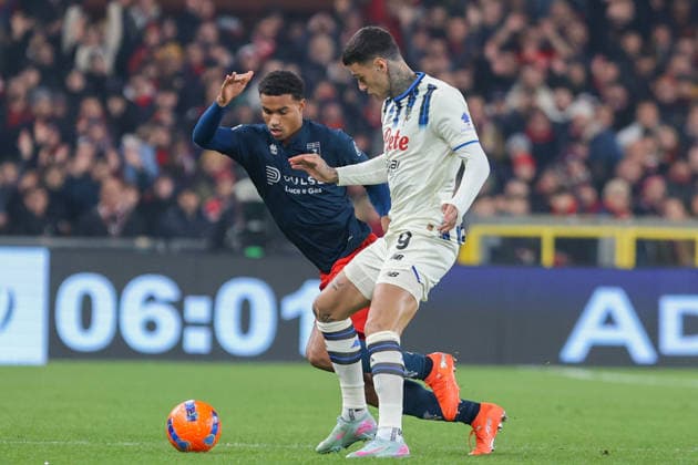 Football, Italy, CFC Genoa - Atalanta Bergamo