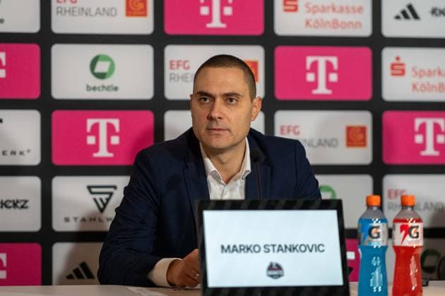 Marko Stankovic, Head Coach, Telekom Baskets Bonn ,, Telekom Baskets Bonn vs FC Bayern Basketball, Basketball, BBL, 31 Matchday, 21 12 2025 Cologne North Rhine-Westphalia Germany Copyright: xkolbert-press MartinxWdziecznyx