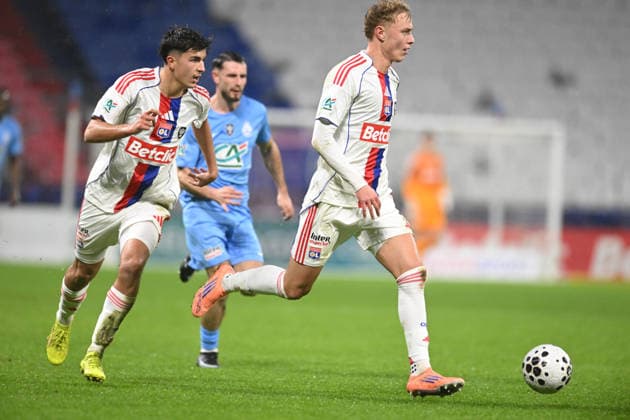 Football, Coupe de France, Olympique Lyon - FC Saint Cyr Collonges