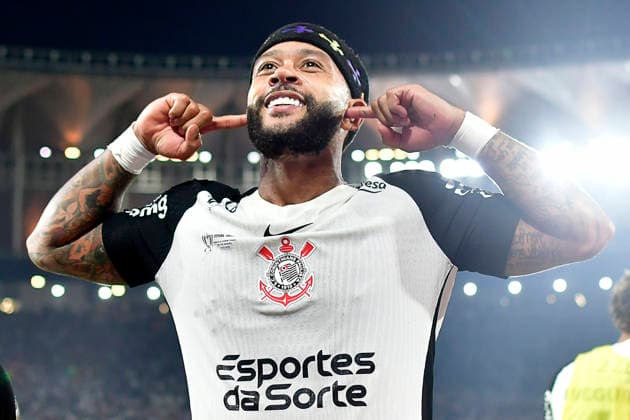 MARACANA Sao Paulo (SP), 12 21 2025 - BRAZILIAN CUP VASCO X CORINTHIANS - A Corinthians player during the match between VASCO X CORINTHIANS, valid for the second leg of the final of the Brazilian Cup, held at the Maracana stadium, on the night of this Sunday, the 21st (Photo: Eduardo Carmim Photo Premium SPP) 30930 (EDUARDO CARMIM, Eduardo Carmim SPP)  Copyright: xEDUARDOxCARMIM,xEduardoxCarmimx xSPPx spp-en-EdCaEdCa-copa_do_brasil_vasco_corinthians_332938