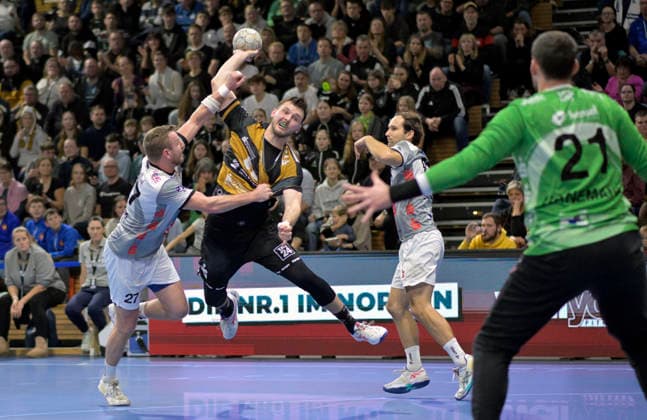 Handball, 2. BL, HC Elbflorenz Dresden - TV Großwallstadt