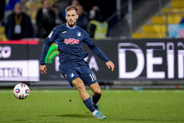 Football, 1. BL, Luka Duric moves to SC Paderborn, archive pictures