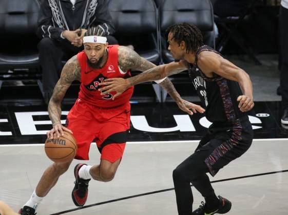 Basketball, NBA, Brooklyn Nets - Toronto Raptors