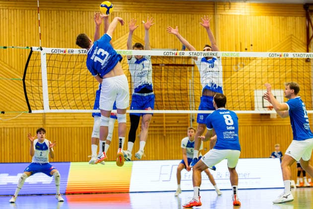 Volleyball, 2nd BL, Blue Volleys Gotha - L.E. Volleys Leipzig