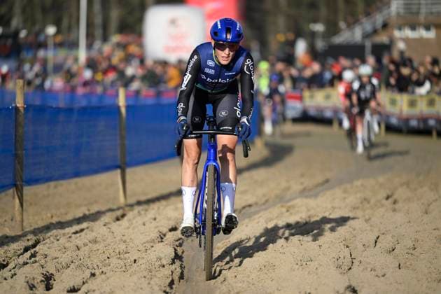 X2O Badkamers Trofee 2025-2026 Hofstade HOFSTADE, BELGIUM - DECEMBER 22 : Brand Lucinda (NED) of Baloise Glowi Lions during the 4th leg of the Plage Cross X2O Badkamers Trofee 2025-2026 a cyclocross race for Women Elite on December 22, 2025 in Hofstade, Belgium, 22 12 2025 ( Hofstade Belgium  Copyright: xNicoxVereeckenx