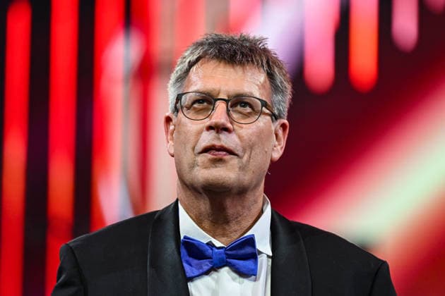 Thomas Weikert President of the German Olympic Sports Confederation , GER, Sportsman of the Year 2025, Gala at the Kurhaus Baden Baden, 21 12 2025 GER, Sportsman of the Year 2025, Gala at the Kurhaus Baden Baden Baden Baden Copyright: xEibner-Pressefoto FlorianxWiegandx EP_FWD