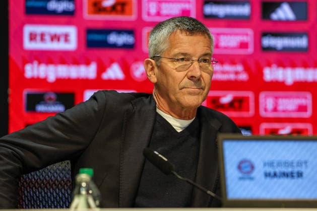 Herbert Hainer FC Bayern Muenchen, President at the press conference to introduce the new FC Bayern basketball coach, GER, FC Bayern Basketball Press Conference, Season 2025 2026, 22 12 2025, GER, FC Bayern Basketball Press Conference, Season 2025 2026, 22 12 2025 Muenchen Copyright: xEibner-Pressefoto JennixMaulx EP_JML