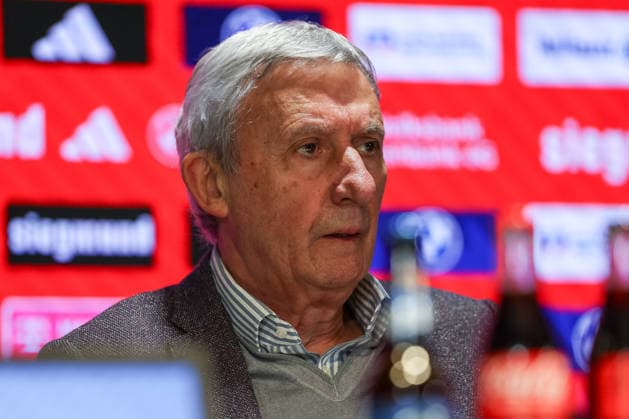 Svetislav Pesic FC Bayern Basketball, new head coach , GER, FC Bayern Basketball Press Conference, Season 2025 2026, 22 12 2025, GER, FC Bayern Basketball Press Conference, Season 2025 2026, 22 12 2025 Munich Copyright: xEibner-Pressefoto JennixMaulx EP_JML