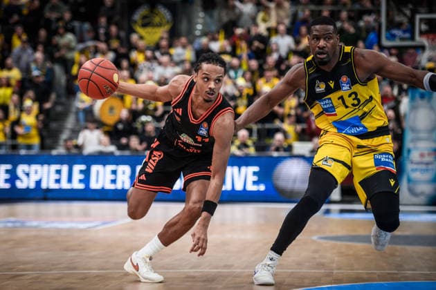 Basketball, BBL, MHP Riesen Ludwigsburg - Rasta Vechta