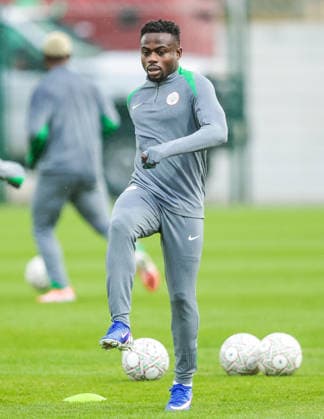 Nigeria Super Eagles training, Afcon 2025 Fes, Morocco. 22nd Dec, 2025. Nigeria Super Eagles training, Afcon 2025. Credit: Victor Modo