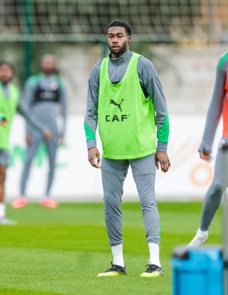 Nigeria Super Eagles training, Afcon 2025 Fes, Morocco. 22nd Dec, 2025. Nigeria Super Eagles training, Afcon 2025. Credit: Victor Modo