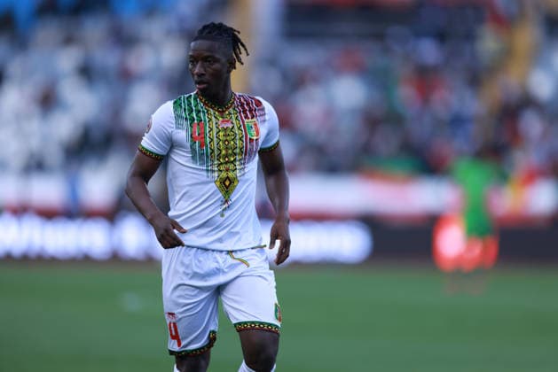 MOROCCO, CASABLANCA- 22 December 2025 - Amadou Haidara of Mali national team, Nationalteam during the Africa Cup of Nations 2025 group A match between National team of Mali and National team Zambia at the Mohammed V Stadium in Casablanca on 22 December 2025. Photo SFSI Mali v Zambia - AFCON 2025 - Group A Copyright: xSFSIx