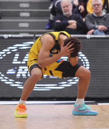 Ludwigsburg , easyCredit Basketball Bundesliga MHP Riesen Ludwigsburg vs Rasta Vechta , Brandon Tischler Riesen