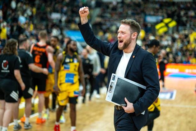 MARIUS GRAF, GER, MHP RIESEN Ludwigsburg vs Rasta Vechta, easycredit BBL, Basketball, Bundesliga, Matchday 11, Season 2025 2026, 22 12 2025, 06 12 2025, GER, MHP RIESEN Ludwigsburg vs Rasta Vechta, easycredit BBL, Basketball, Bundesliga, Matchday 11, Season 2025 2026, 22 12 2025 Ludwigsburg Copyright: xEibner-Pressefoto SaschaxWaltherx EP_EER
