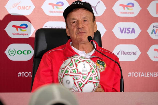 Football, Africa Cup, Benin national team press conference