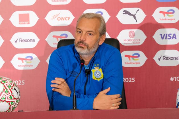 Football, Africa Cup, DR Congo national team press conference