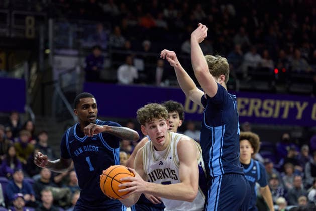 Basketball, NCAA, Washington Huskies - San Diego Toreros