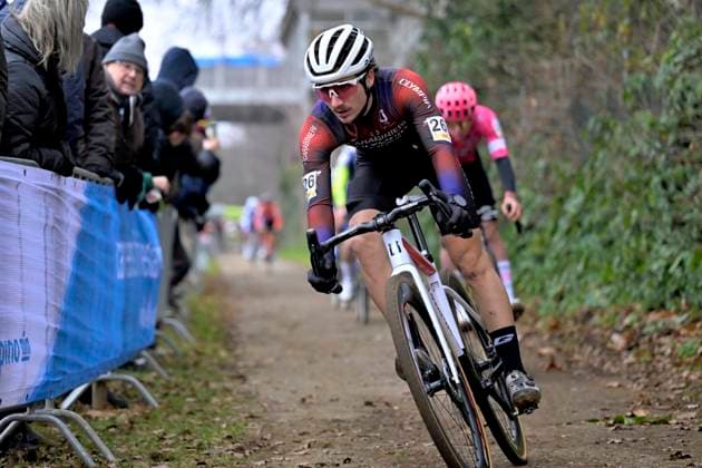 Telenet Superprestige 2025-2026 Heusden-Zolder HEUSDEN-ZOLDER, BELGIUM - DECEMBER 23 : Fontana Filippo (ITA) of C.S. Carabinieri during the 5th leg of the Heusden-Zolder Telenet Superprestige 2025-2026 a cyclocross race for Men Elite on December 23, 2025 in Heusden-Zolder, Belgium, 23 12 2025 ( Heusden-Zolder Belgium  Copyright: xSesx
