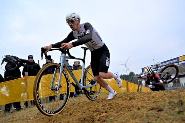 Telenet Superprestige 2025-2026 Heusden-Zolder HEUSDEN-ZOLDER, BELGIUM - DECEMBER 23 : Jamin Antoine (BEL) of Bh-Wallonie Mtb Team during the 5th leg of the Heusden-Zolder Telenet Superprestige 2025-2026 a cyclocross race for Men Elite on December 23, 2025 in Heusden-Zolder, Belgium, 23 12 2025 ( Heusden-Zolder Belgium  Copyright: xSesx