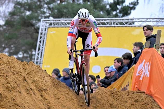 Telenet Superprestige 2025-2026 Heusden-Zolder HEUSDEN-ZOLDER, BELGIUM - DECEMBER 23 : Vanthourenhout Michael (BEL) of Pauwels Sauzen - Altez Industriebouw Ct during the 5th leg of the Heusden-Zolder Telenet Superprestige 2025-2026 a cyclocross race for Men Elite on December 23, 2025 in Heusden-Zolder, Belgium, 23 12 2025 ( Heusden-Zolder Belgium  Copyright: xSesx