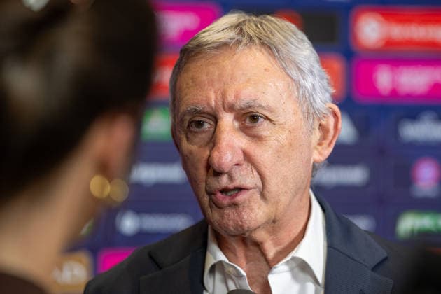 Head coach Svetislav Persic FC Bayern Basketball interview, FC Bayern Basketball vs Hapoel IBI Tel Aviv, EuroLeague 18 Matchday, 23 12 2025 Munich Bavaria Germany Copyright: xkolbert-press UlrichxGamelx
