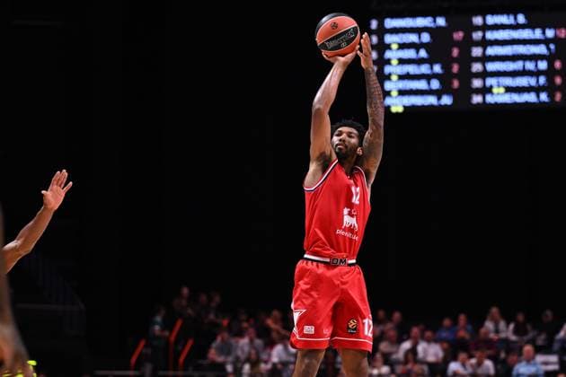 Armoni Brooks Dubai Basketball - EA7 Emporio Armani Olimpia Milano EuroLeague 2025-26 Dubai, 23 12 2025 Foto M.Ceretti Ciamillo-Castoria Dubai  Copyright: xMassimoxCerettix