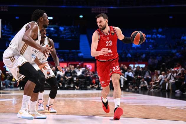 Basketball, Euroleague, Dubai Basketball - Olimpia Milan