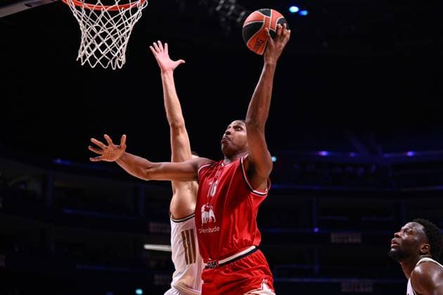 Zach Leday Dubai Basketball - EA7 Emporio Armani Olimpia Milano EuroLeague 2025-26 Dubai, 23 12 2025 Foto M.Ceretti Ciamillo-Castoria Dubai  Copyright: xMassimoxCerettix