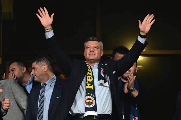 Fenerbahce v Besiktas - Ziraat Turkish Cup ISTANBUL, TURKIYE - DECEMBER 23: President of Fenerbahce Sadettin Saran is seen ahead of the Ziraat Turkish Cup Group C match between Fenerbahce and Besiktas at Chobani Stadium in Istanbul Turkiye, on December 23, 2025. Serhat Cagdas Anadolu Istanbul Turkey. Editorial use only. Please get in touch for any other usage.  Copyright: x2025xAnadoluxSerhatxCagdasx
