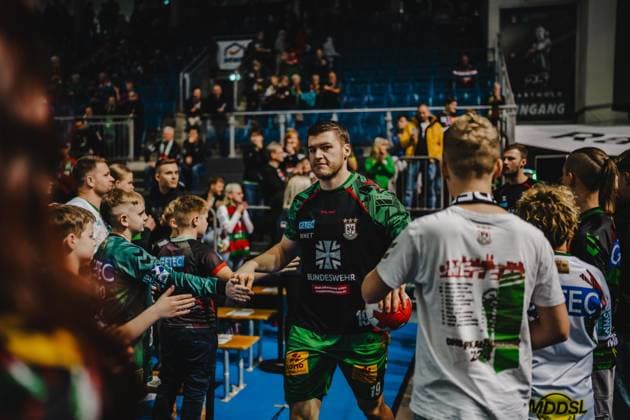 Germany HBL DAIKIN Handball Bundesliga 2025 26, 6 Matchday SC Magdeburg vs THW Kiel GETEC Arena Magdeburg Elvar Örn Jonsson SC Magdeburg, 19 Copyright: xTomxLauruschkatx