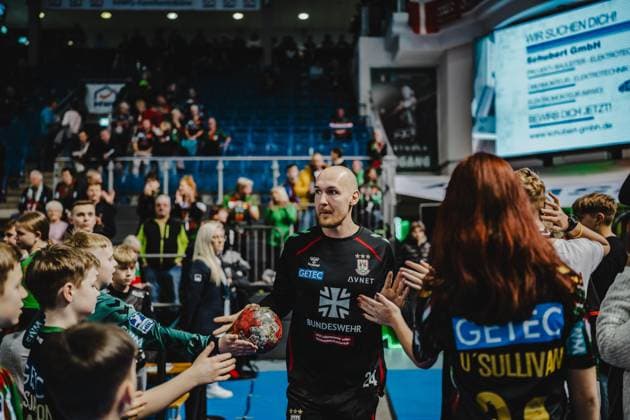 Germany HBL DAIKIN Handball Bundesliga 2025 26, 6 Matchday SC Magdeburg vs THW Kiel GETEC Arena Magdeburg Christian O Sullivan SC Magdeburg, 24 Copyright: xTomxLauruschkatx