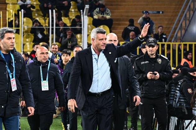 Football, President Sadettin Saran taken into custody, archive pictures