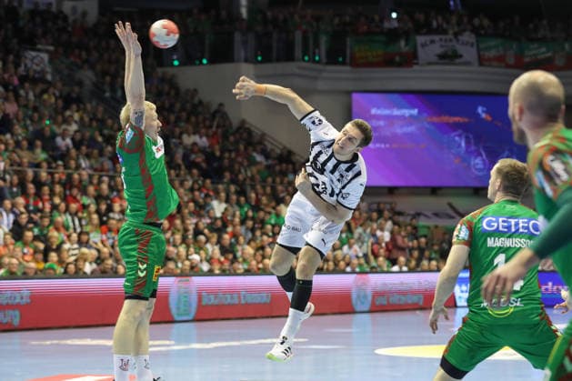 Handball, HBL, SC Magdeburg- THW Kiel
