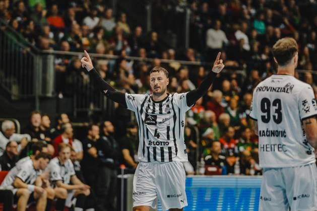 Germany HBL DAIKIN Handball Bundesliga 2025 26, 6 Matchday SC Magdeburg vs THW Kiel GETEC Arena Magdeburg Domagoj Duvnjak THW Kiel, 4 Copyright: xTomxLauruschkatx