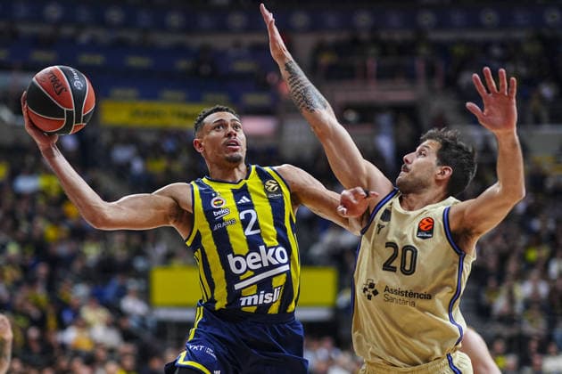 Basketball, Euroleague, Fenerbahce Istanbul - FC Barcelona
